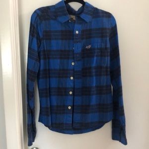 Hollister flannel shirt